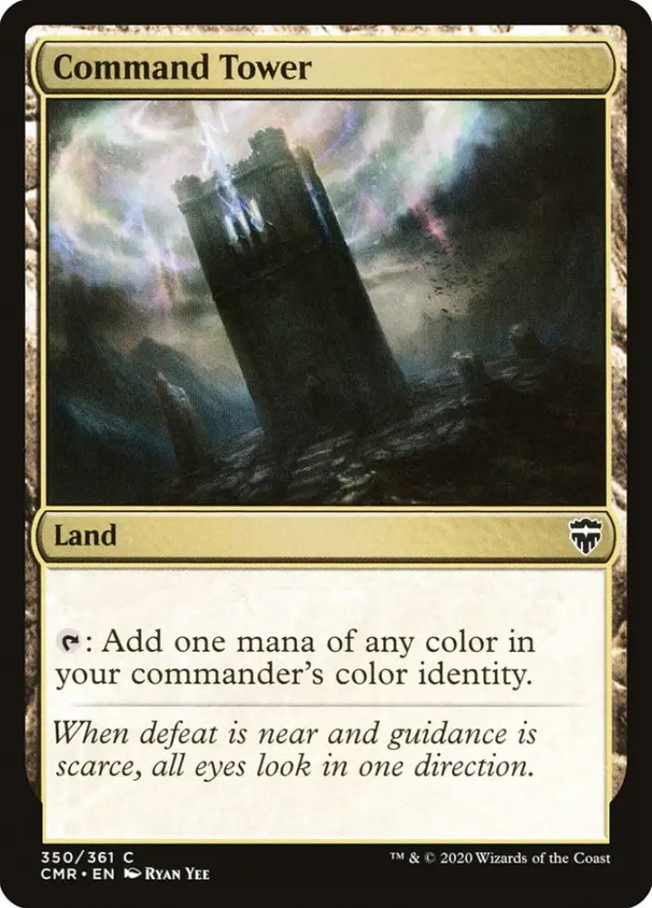 Command Tower (350) [Commander Legends] - MTG Single