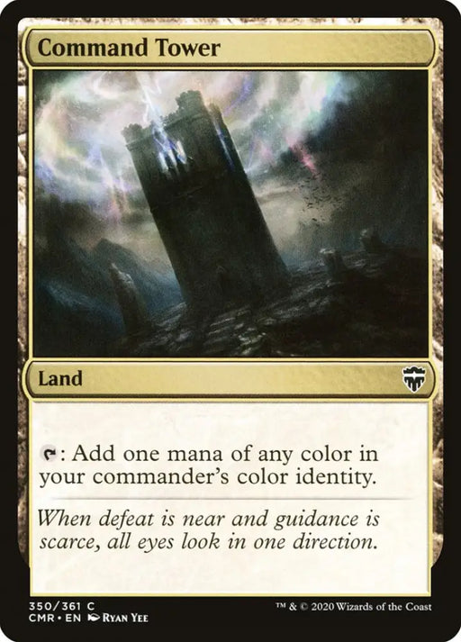 Command Tower (350) [Commander Legends] - MTG Single