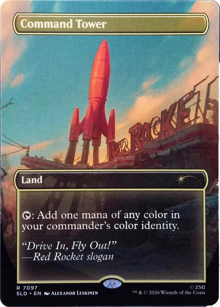 Command Tower (7097) [Secret Lair Drop]
