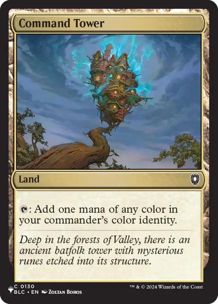 Command Tower (BLC) (130) [The List]