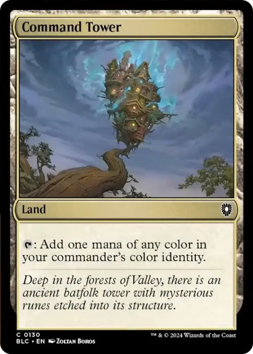 Command Tower [Bloomburrow Commander] - MTG Single