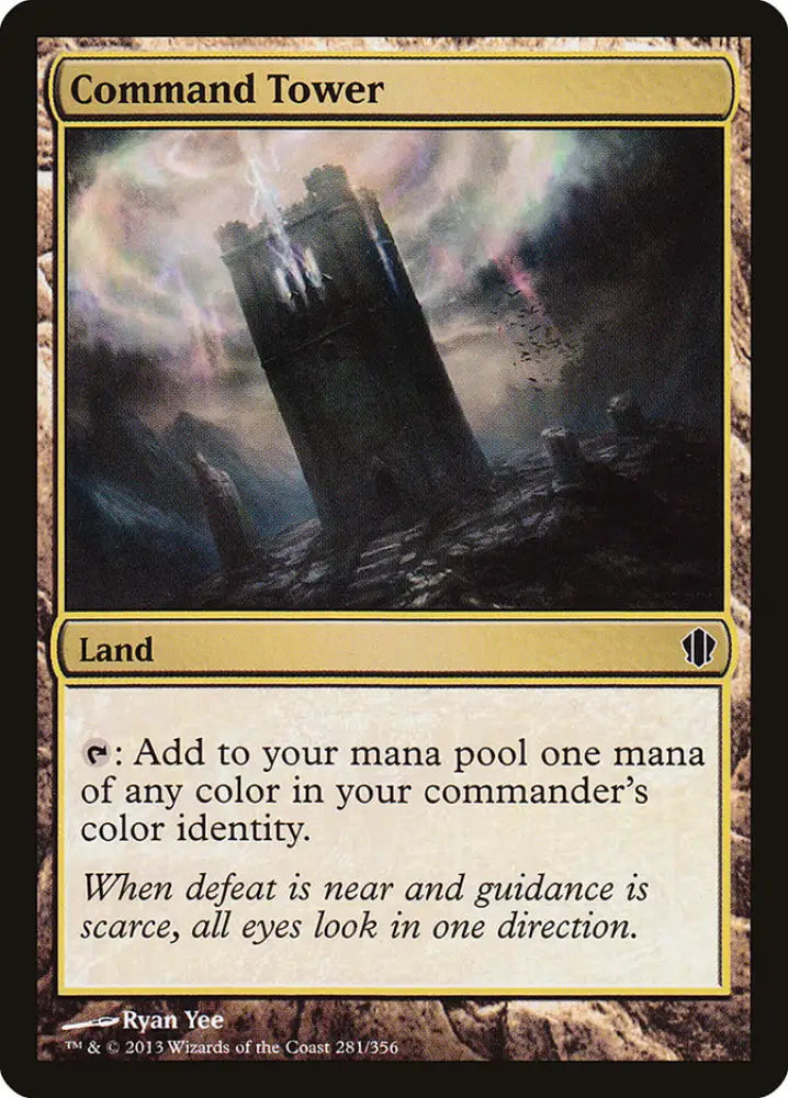 Command Tower [Commander 2013] - MTG Single
