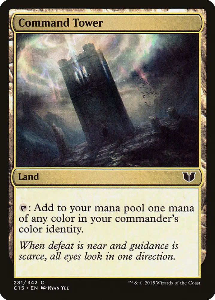 Command Tower [Commander 2015] - MTG Single