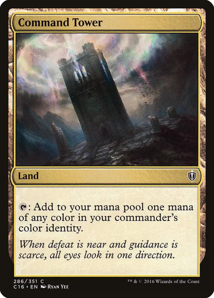 Command Tower [Commander 2016] - MTG Single