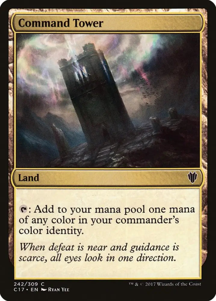 Command Tower [Commander 2017] - MTG Single