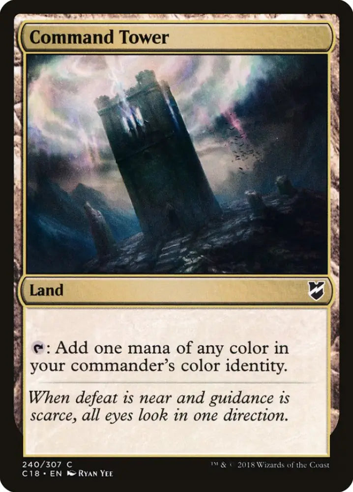 Command Tower [Commander 2018] - MTG Single