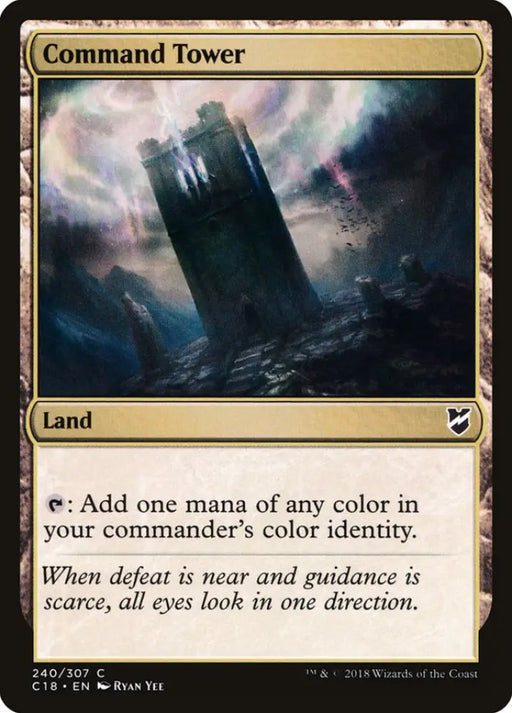 Command Tower [Commander 2018] - MTG Single