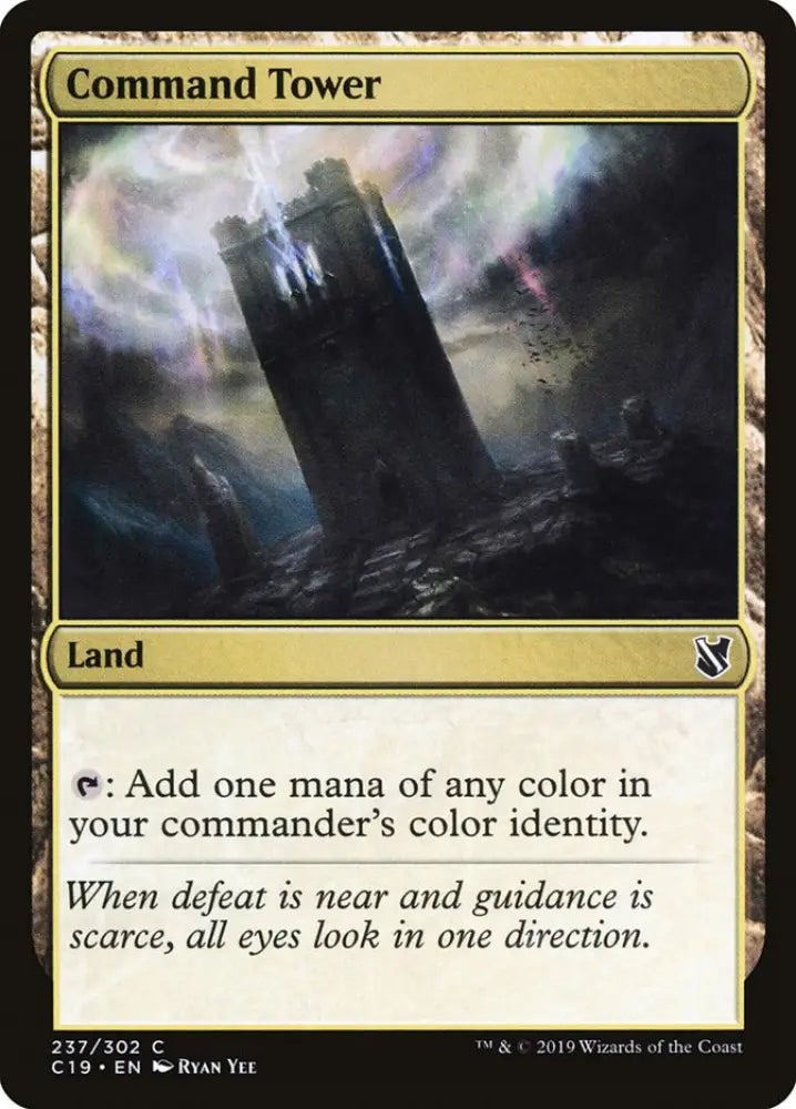 Command Tower [Commander 2019] - MTG Single