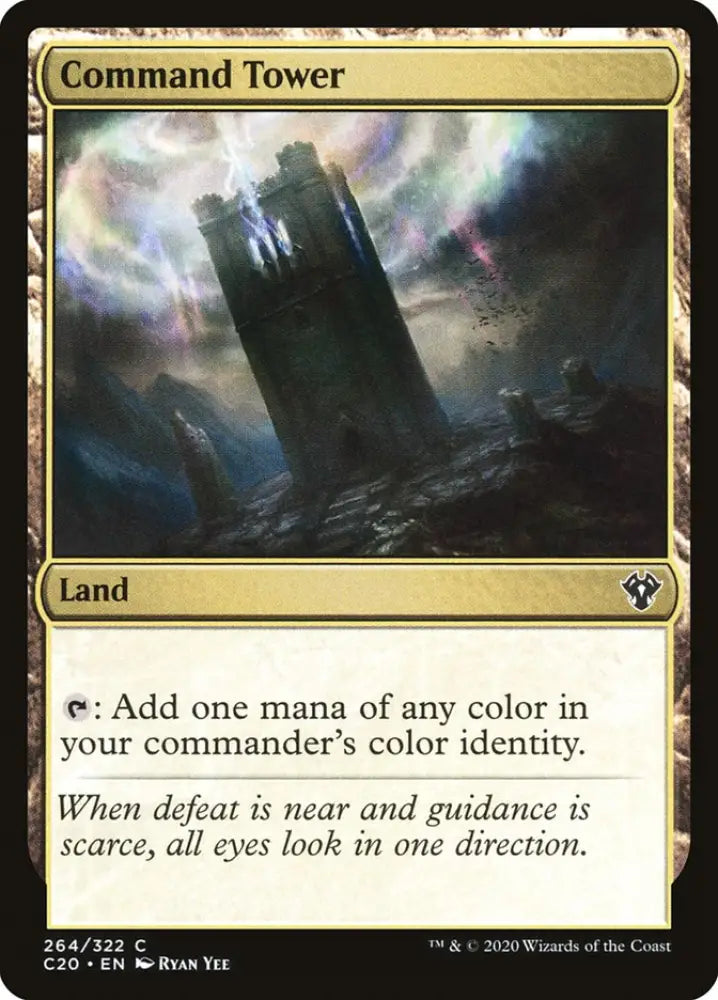 Command Tower [Commander 2020] - MTG Single