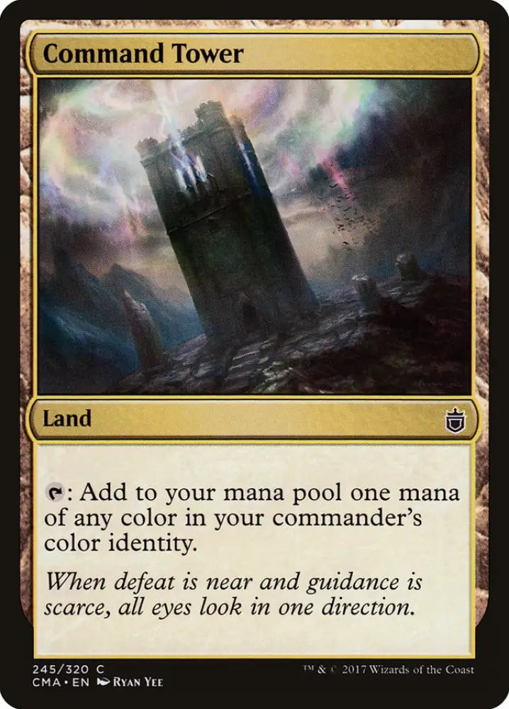 Command Tower [Commander Anthology] - MTG Single