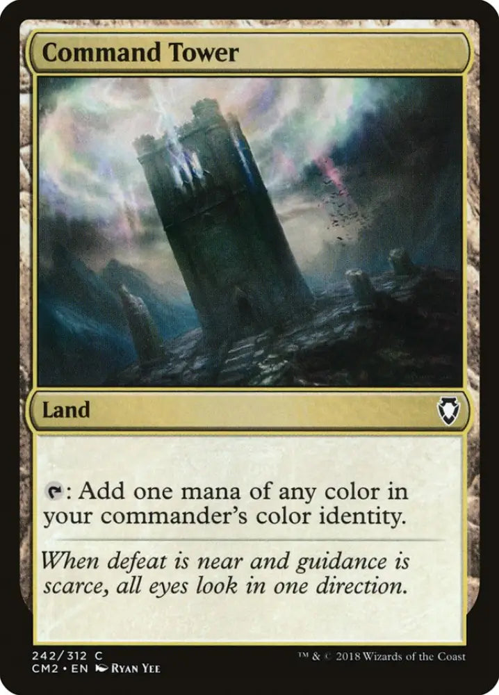 Command Tower [Commander Anthology Volume II] - MTG Single