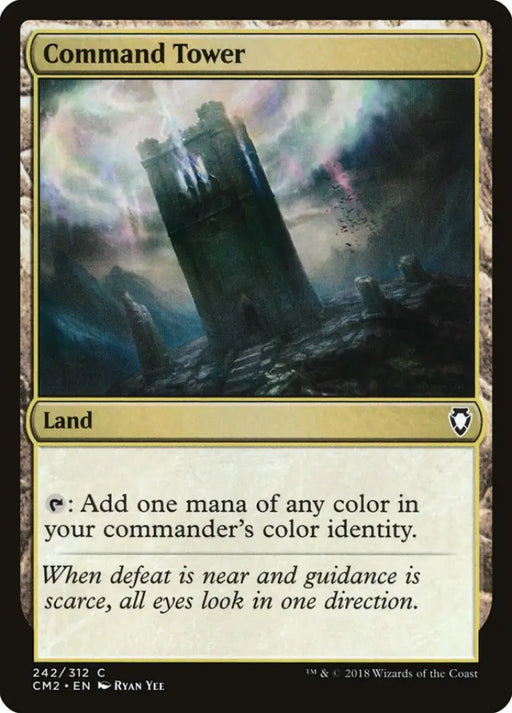 Command Tower [Commander Anthology Volume II] - MTG Single