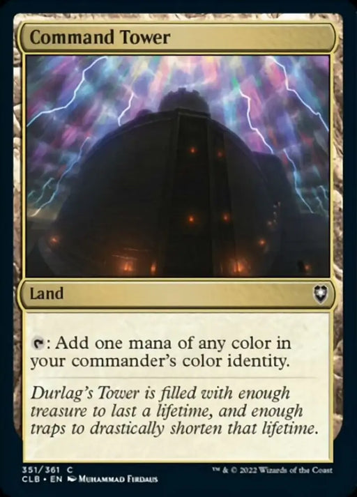 Command Tower [Commander Legends: Battle for Baldur’s Gate] - MTG Single