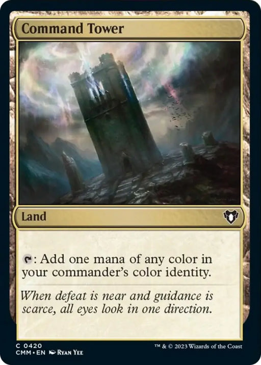 Command Tower [Commander Masters] - MTG Single