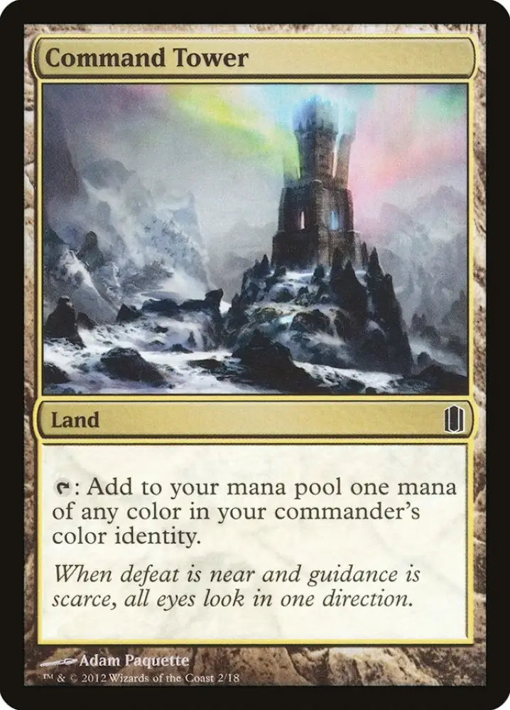 Command Tower [Commander’s Arsenal] - MTG Single