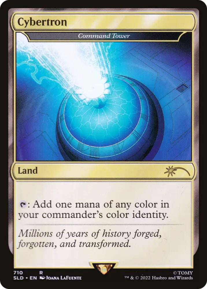 Command Tower - Cybertron [Secret Lair Drop Promos] - MTG Single