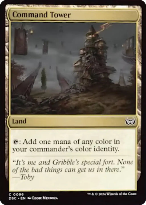 Command Tower [Duskmourn: House of Horror Commander] - MTG Single