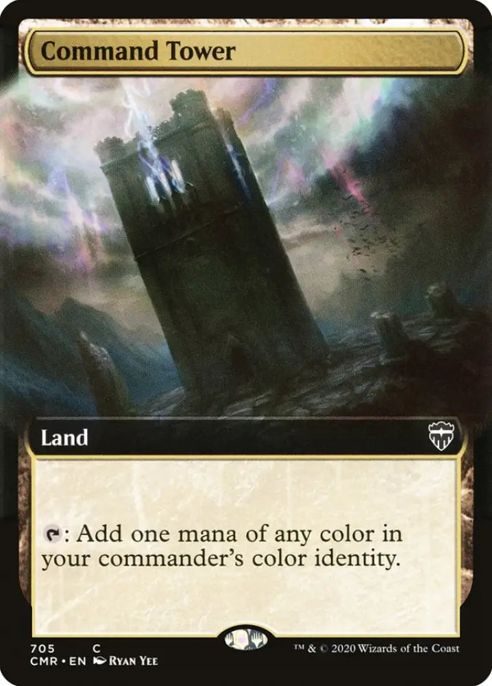 Command Tower (Extended Art) [Commander Legends] - MTG Single