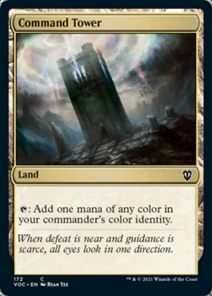 Command Tower [Innistrad: Crimson Vow Commander] - MTG Single