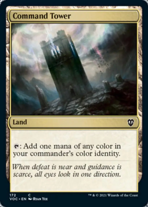 Command Tower [Innistrad: Crimson Vow Commander] - MTG Single