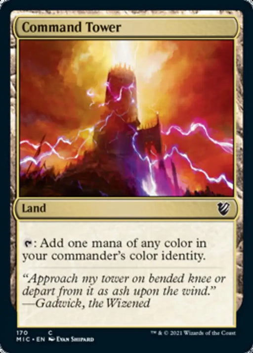 Command Tower [Innistrad: Midnight Hunt Commander] - MTG Single