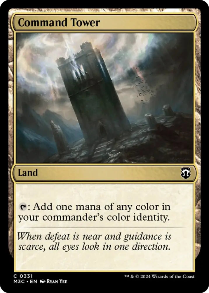 Command Tower [Modern Horizons 3 Commander] - MTG Single