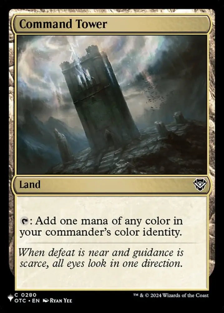 Command Tower (OTC-280) [The List]