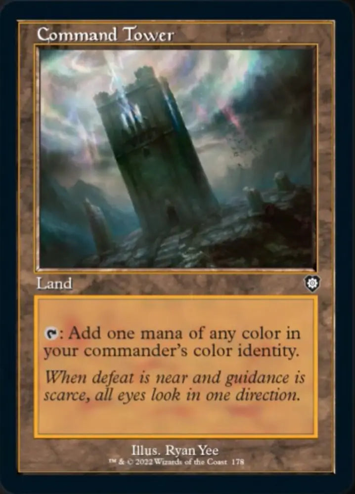 Command Tower (Retro) [The Brothers’ War Commander] - MTG Single