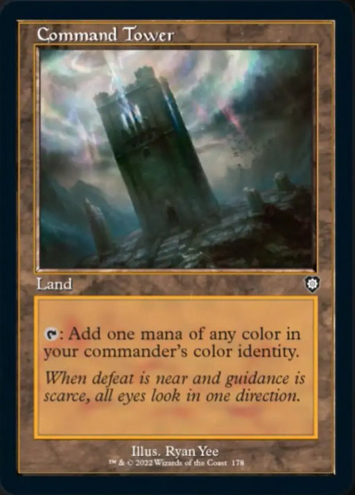 Command Tower (Retro) [The Brothers’ War Commander] - MTG Single