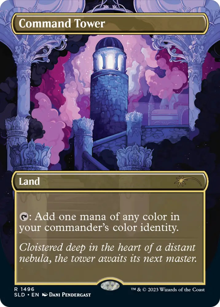 Command Tower [Secret Lair Drop Series] - MTG Single