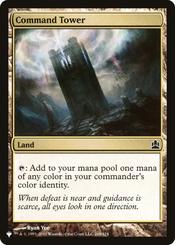 Command Tower [Secret Lair: From Cute to Brute] - MTG Single