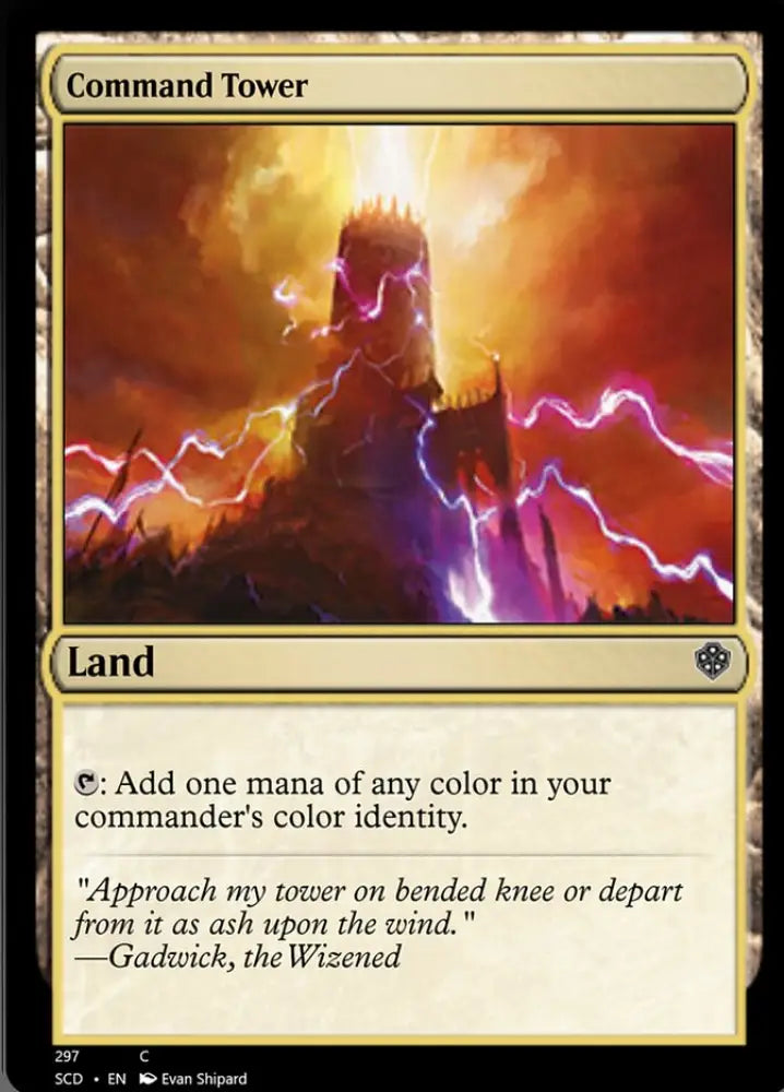 Command Tower [Starter Commander Decks] - MTG Single