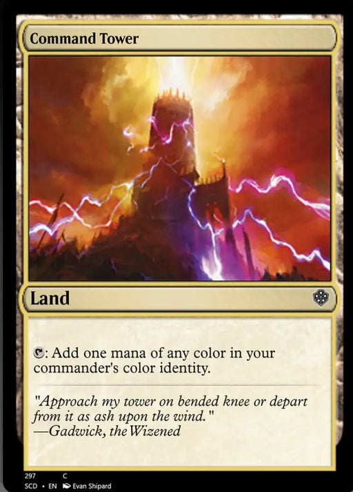 Command Tower [Starter Commander Decks] - MTG Single