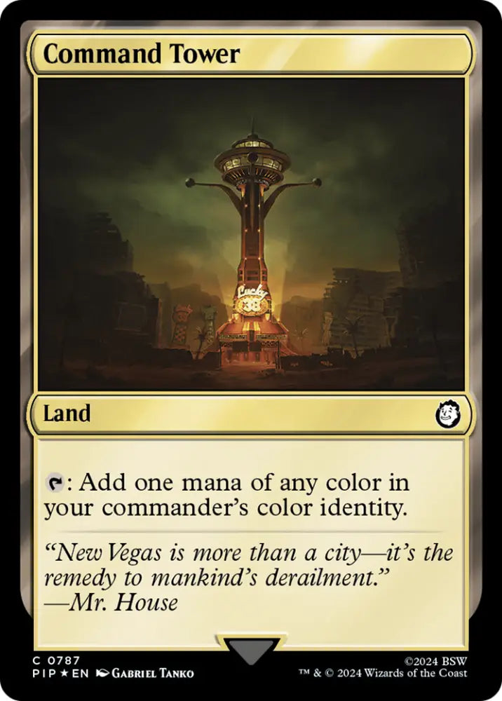 Command Tower (Surge Foil) [Fallout] - MTG Single