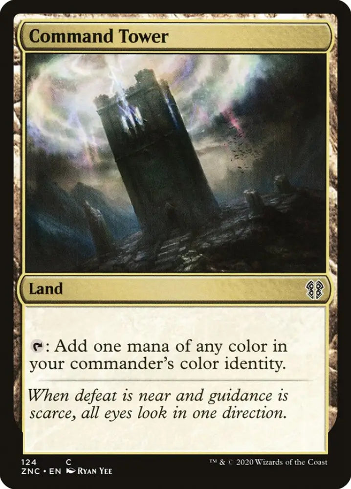Command Tower [Zendikar Rising Commander] - MTG Single