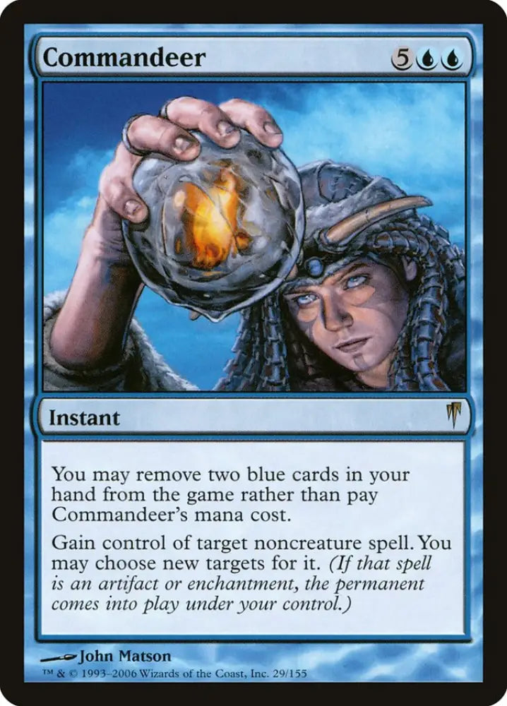 Commandeer [Coldsnap] - MTG Single
