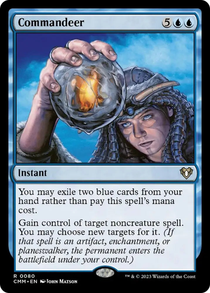 Commandeer [Commander Masters] - MTG Single