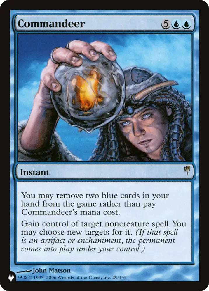 Commandeer [The List] - MTG Single