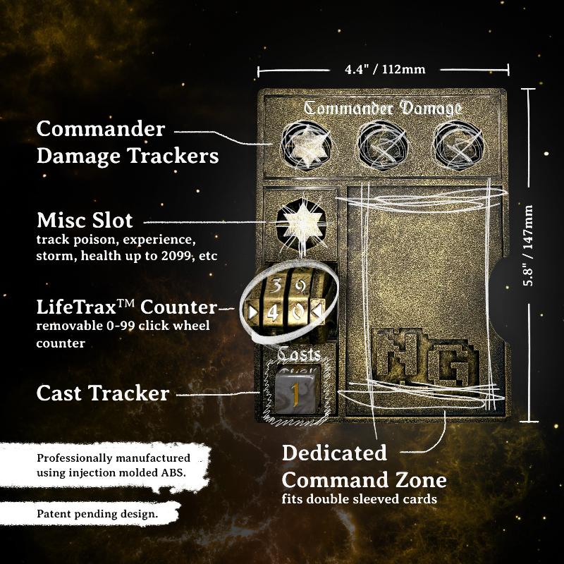 Nerd Gear: Kit Éssentiel MTG Commander Bronze Ancient 