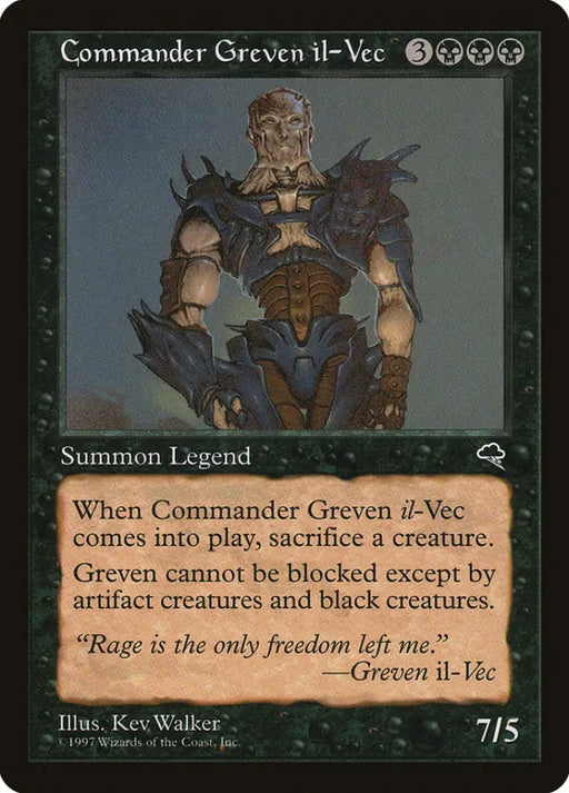 Commander Greven il-Vec [Tempest] - MTG Single