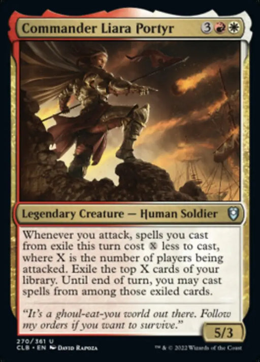 Commander Liara Portyr [Commander Legends: Battle for Baldur’s Gate] - MTG Single