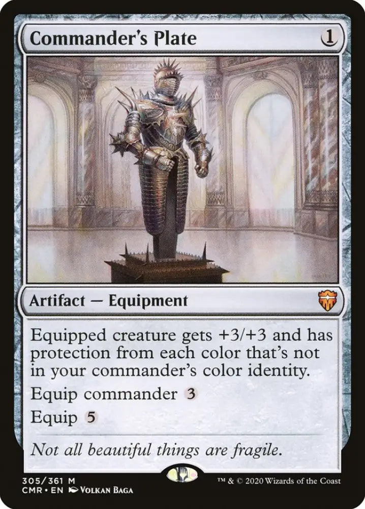 Commander’s Plate [Commander Legends] - MTG Single