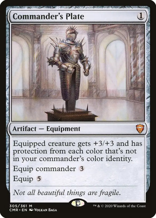 Commander’s Plate [Commander Legends] - MTG Single