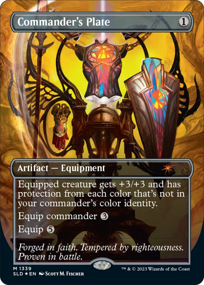 Commander’s Plate [Secret Lair Drop Series] - MTG Single
