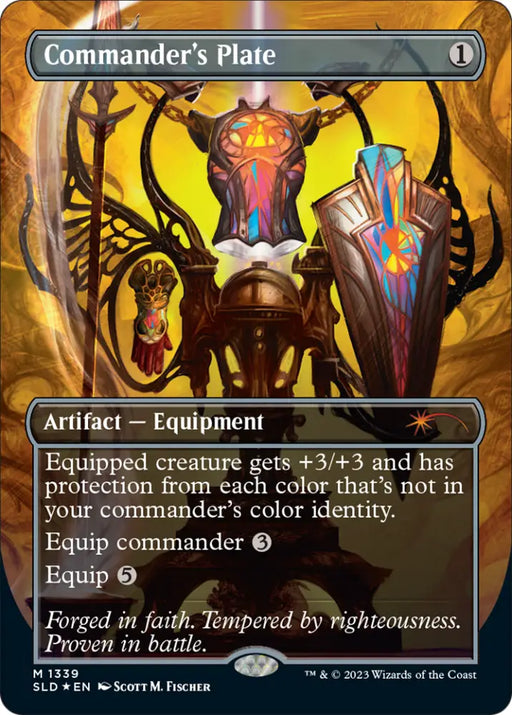 Commander’s Plate [Secret Lair Drop Series] - MTG Single