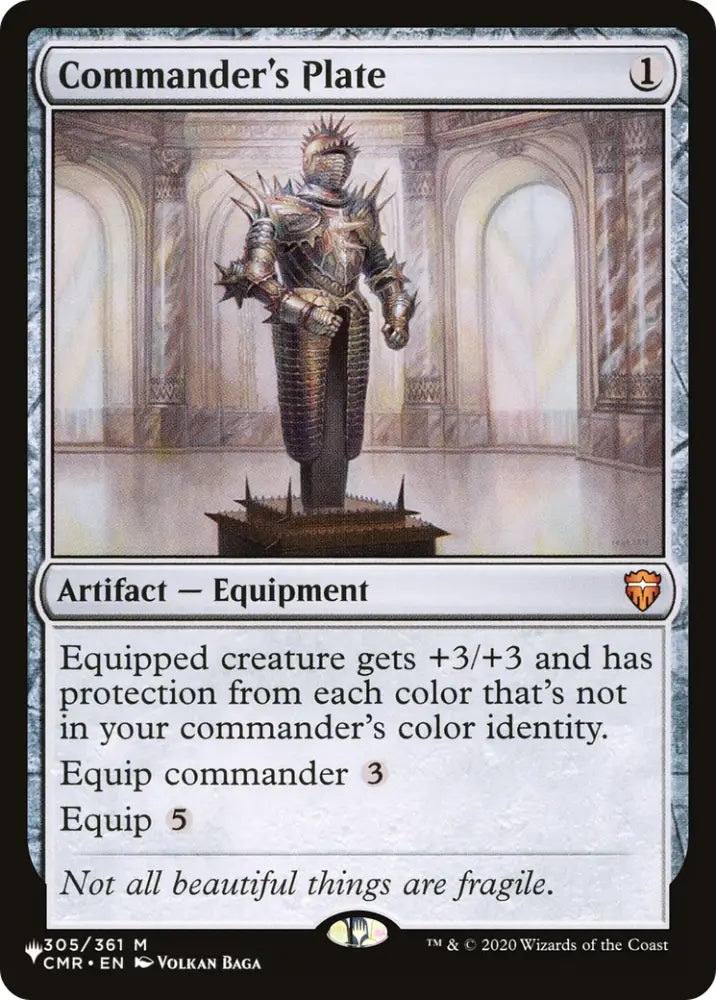 Commander’s Plate [The List] - MTG Single