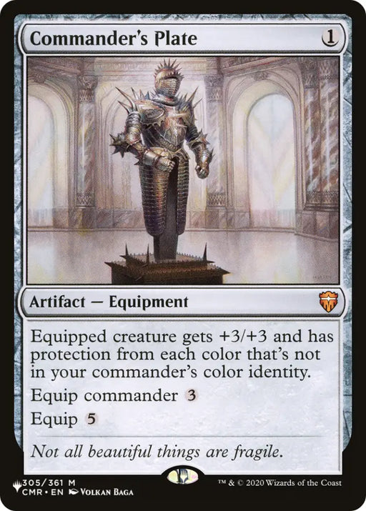Commander’s Plate [The List] - MTG Single