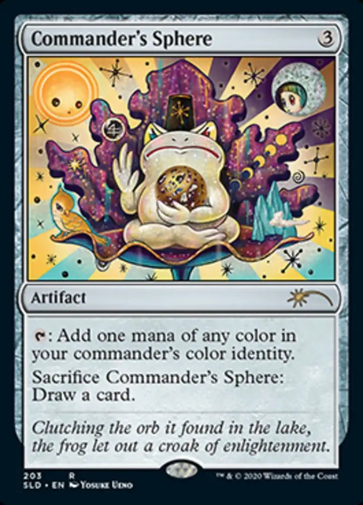 Commander’s Sphere (203) [Secret Lair Drop Series] - MTG Single