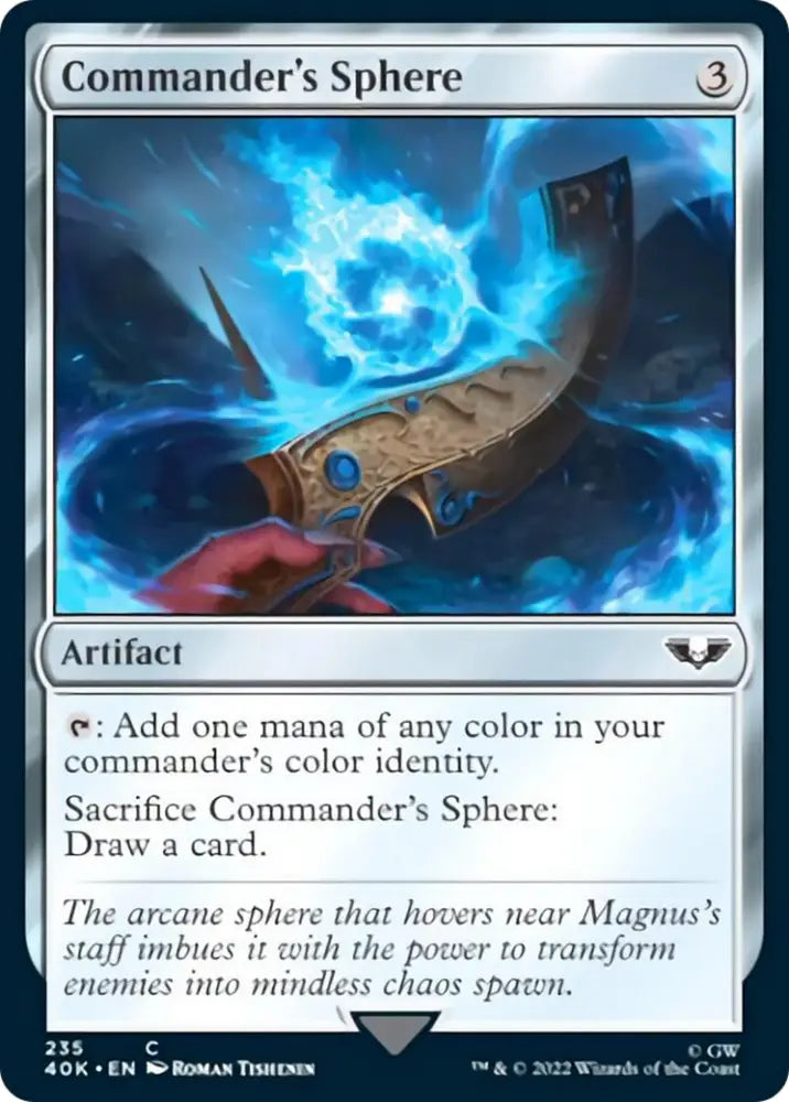 Commander’s Sphere (235) [Warhammer 40,000] - MTG Single