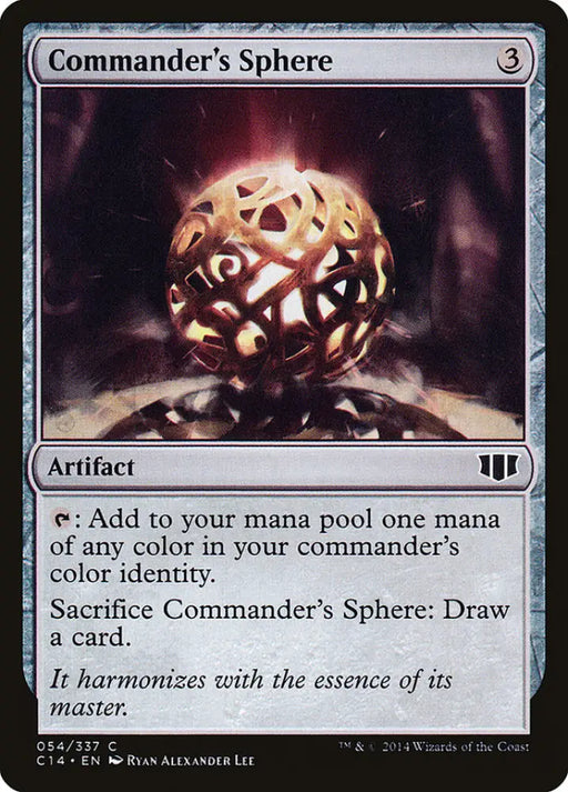 Commander’s Sphere [Commander 2014] - MTG Single
